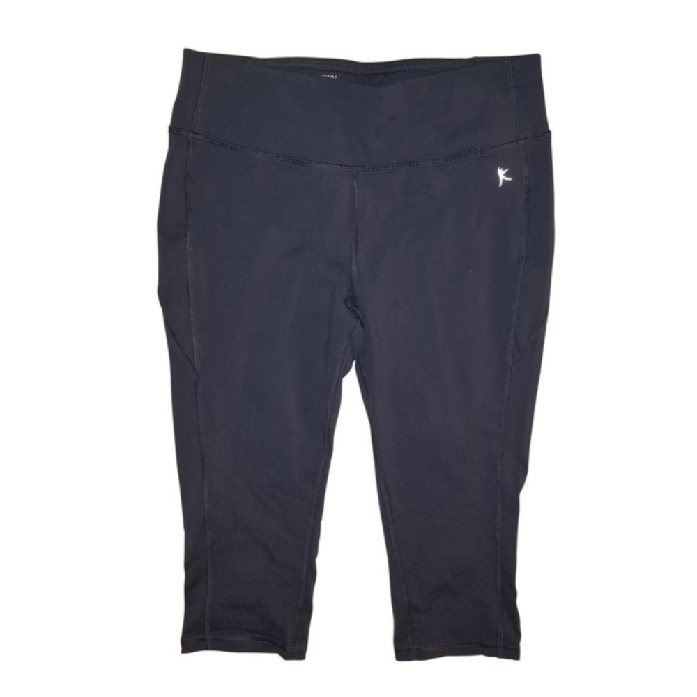 Danskin capri exercise pants